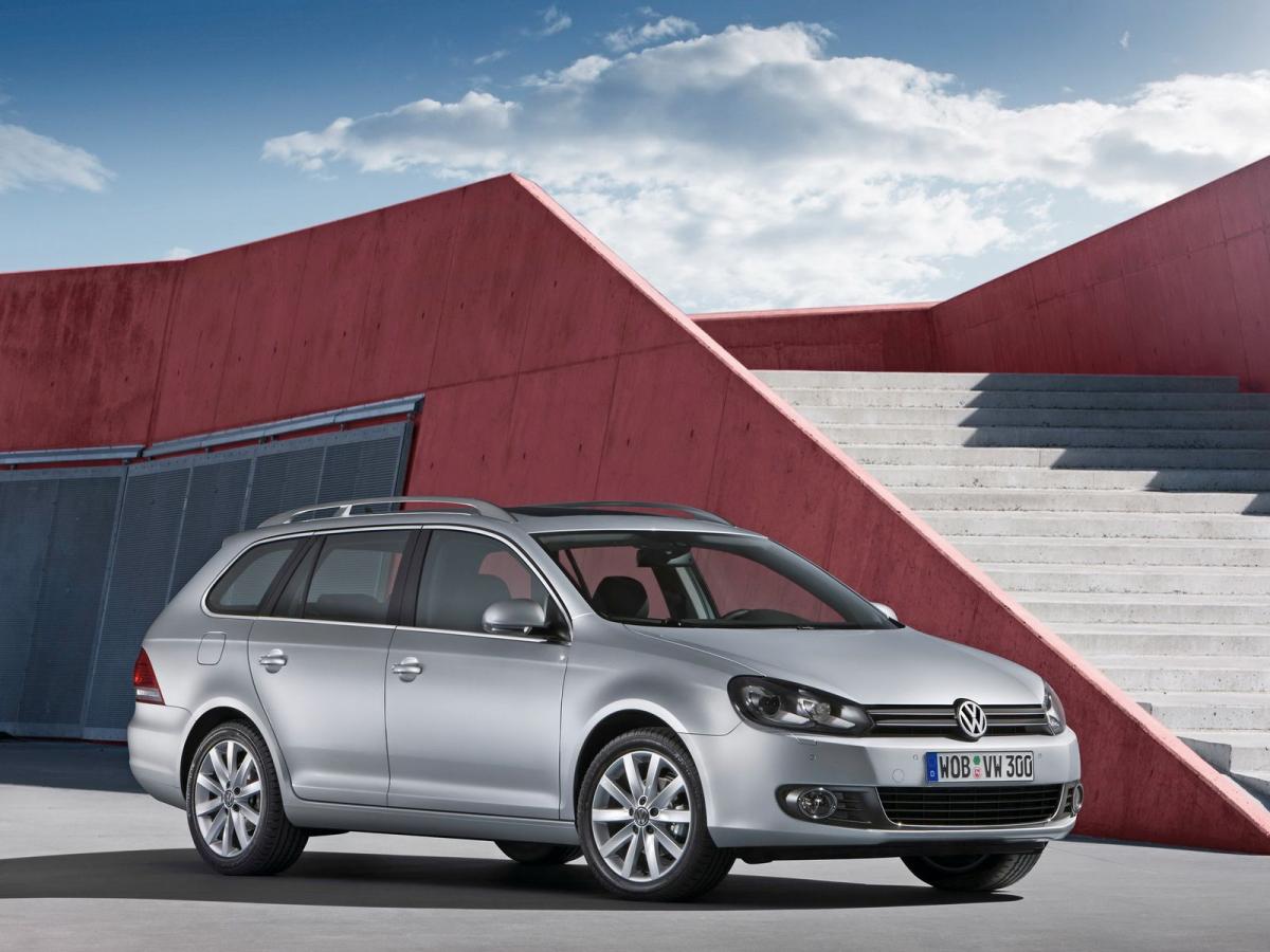 Volkswagen Golf VI Variant 1.4 (160 Hp) TSI DSG
